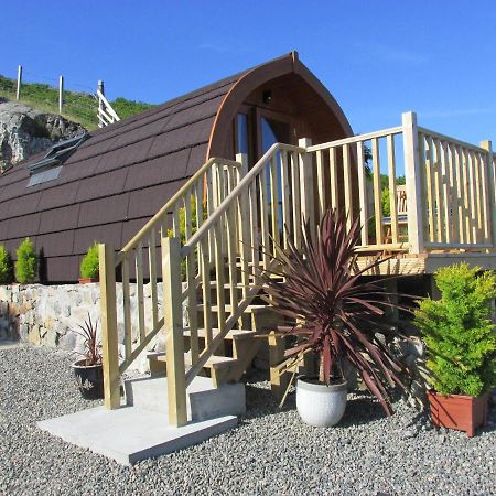 Loch Cromore Holiday Pods Luaran gambar