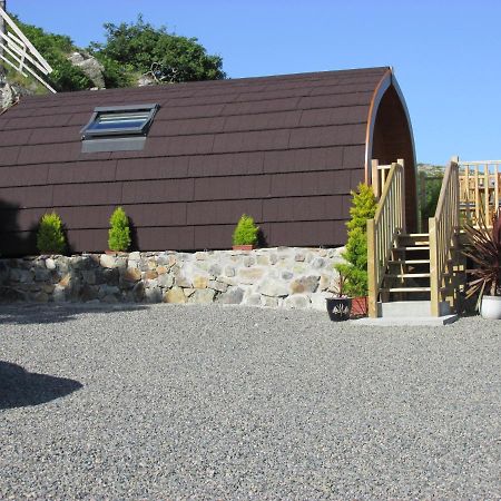 Loch Cromore Holiday Pods Luaran gambar