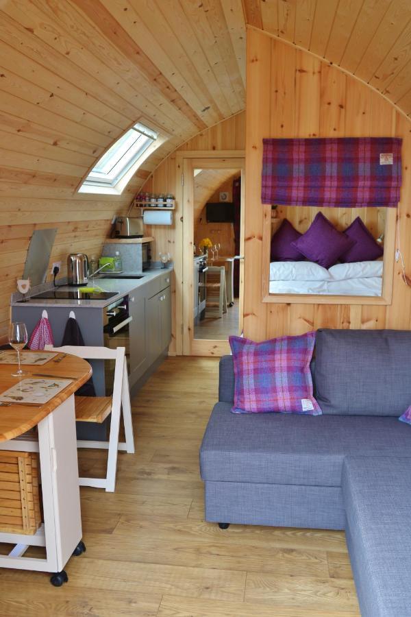Loch Cromore Holiday Pods Luaran gambar