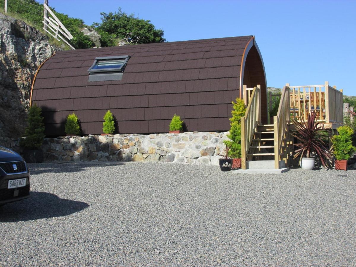 Loch Cromore Holiday Pods Luaran gambar