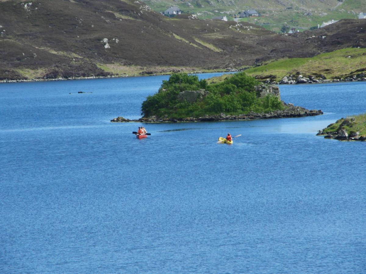 Loch Cromore Holiday Pods Luaran gambar