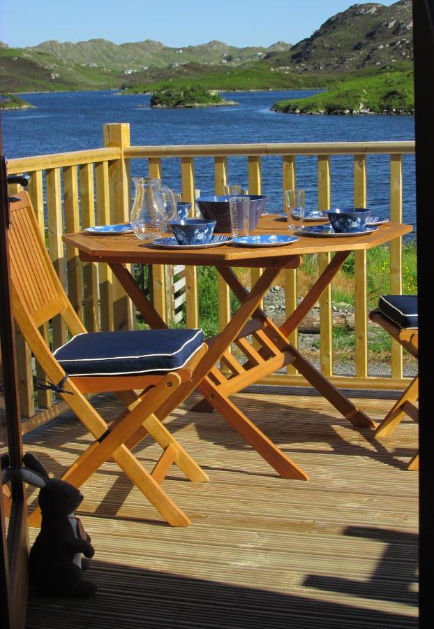 Loch Cromore Holiday Pods Luaran gambar