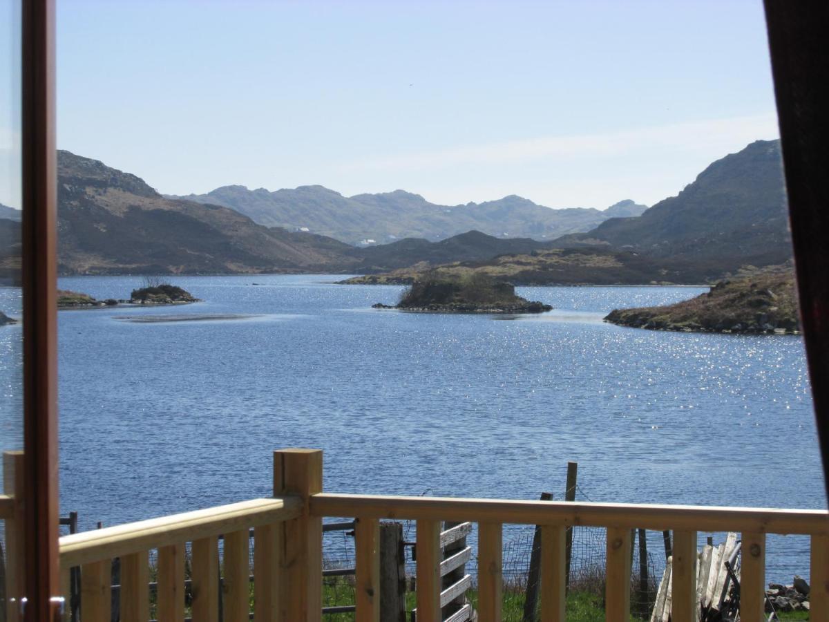 Loch Cromore Holiday Pods Luaran gambar