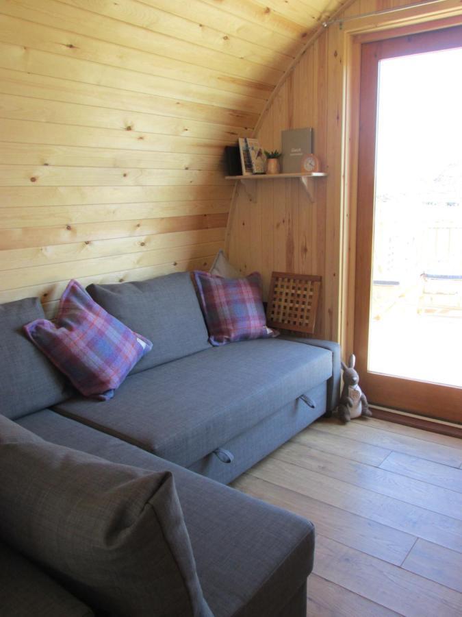 Loch Cromore Holiday Pods Luaran gambar